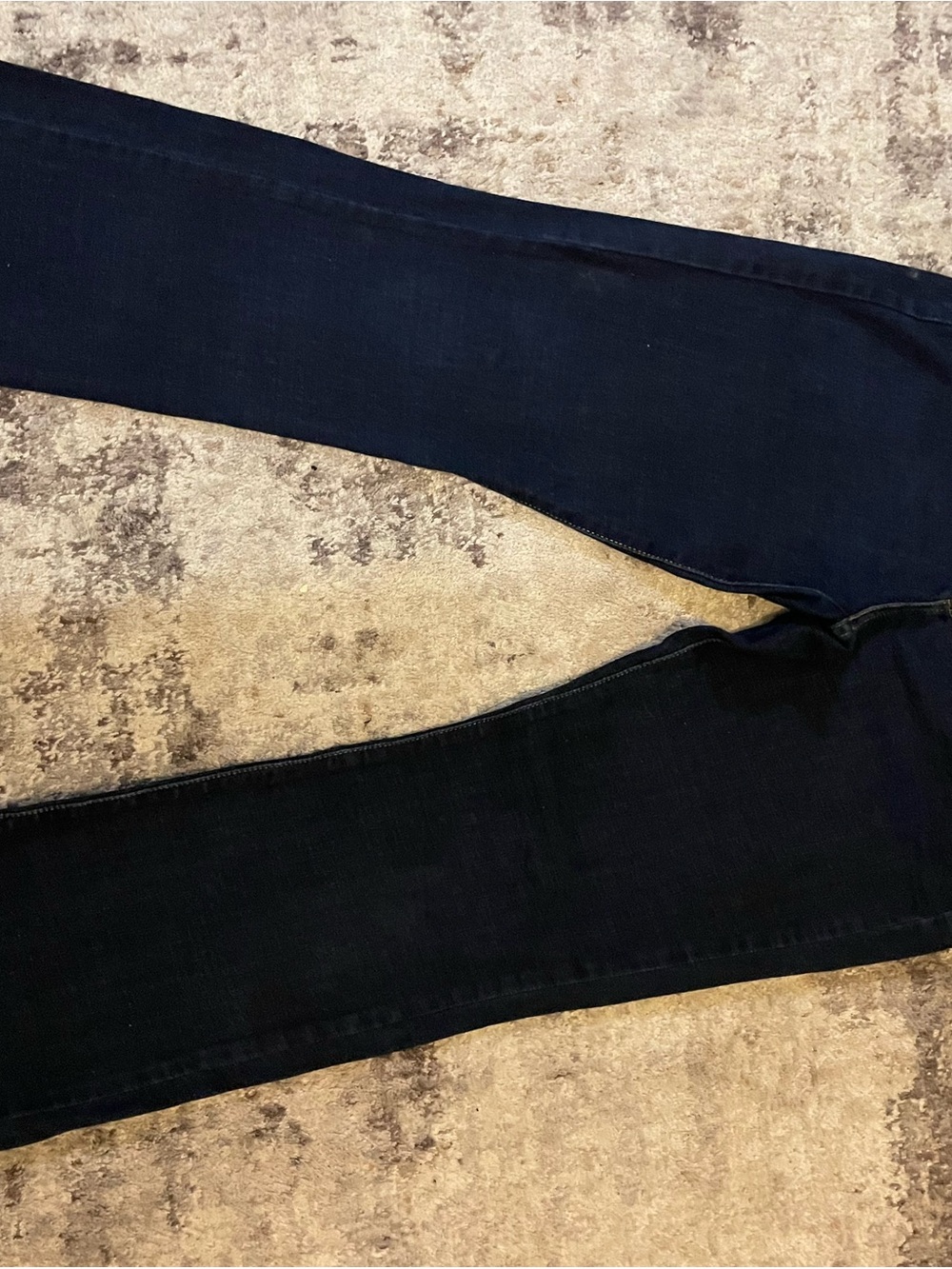 Levi Dark Wash Skinny Jeans - Classic Navy
